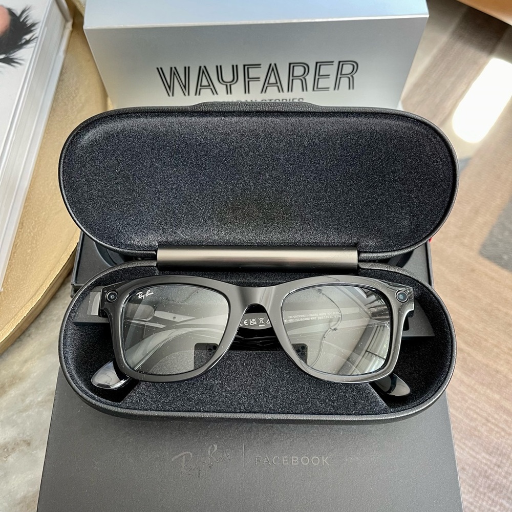 RAY-BAN STORIES | WAYFARER Sunglasses